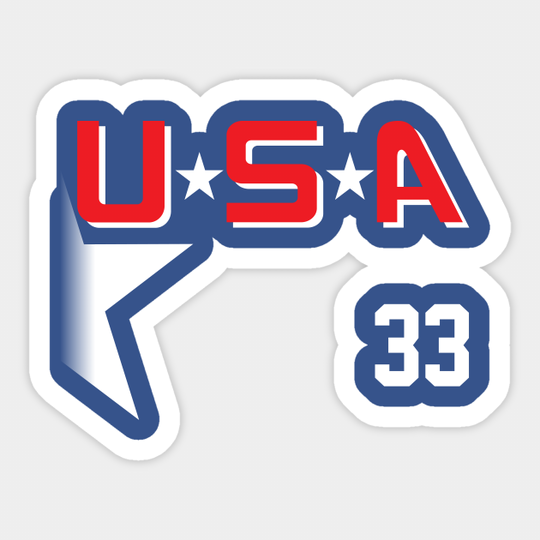 Team USA - Greg Goldberg - Usa - Sticker