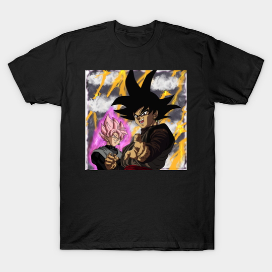 Goku Black - Otaku - T-Shirt