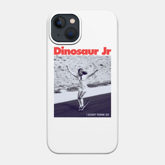 Dinosaur junior - fanart - Dinosaur Jr - Phone Case