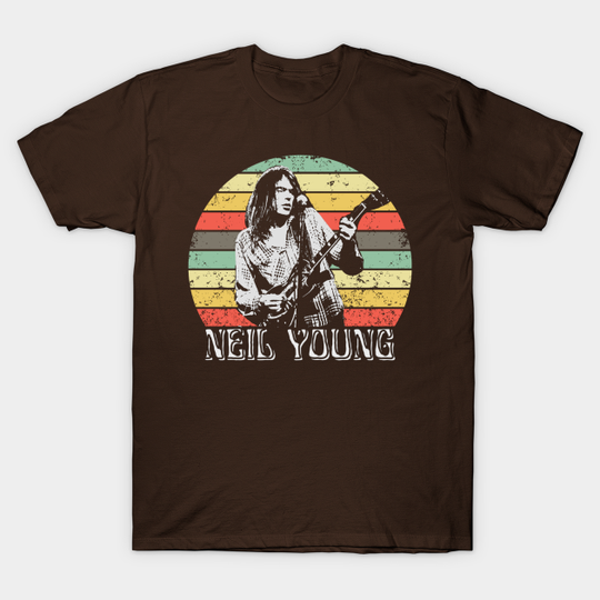 Neil Young - Neil Young - T-Shirt