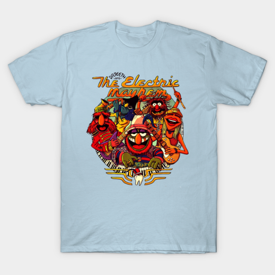 music is life - Dr Teeth And The Electric Mayhem - T-Shirt