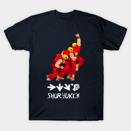 Shoryuken - Street Fighter - T-Shirt