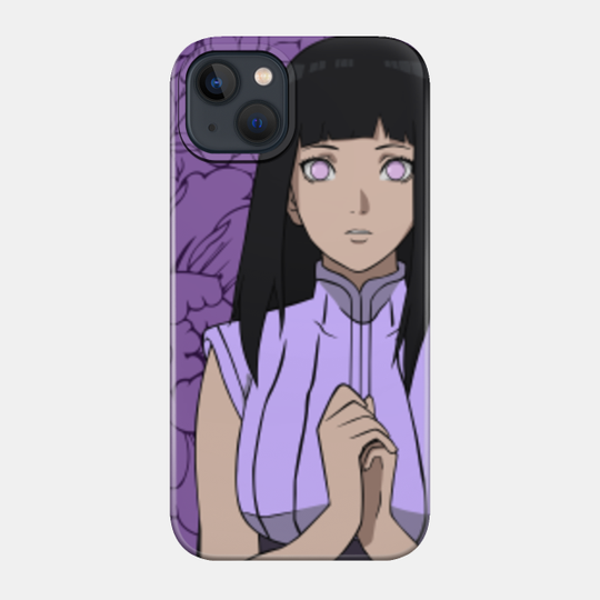 Princess Hinata - Hinata Hyuga - Phone Case