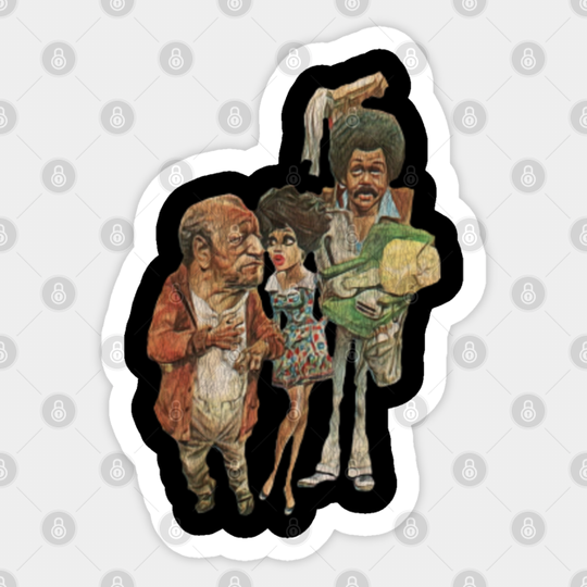 Legend Vintage - Sanford And Son - Sticker