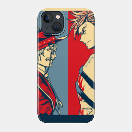 Record of Ragnarok - Jack Vs Hercules Poster V.2 - Record Of Ragnarok - Phone Case