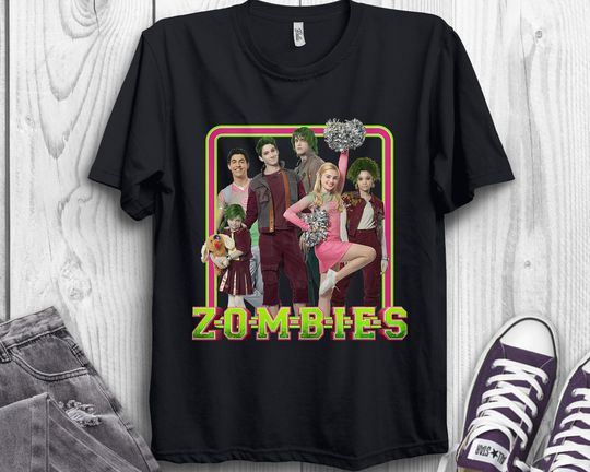 Disney Zombies Friend Group T-Shirt, Disney Zombies Shirt