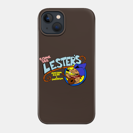 Lester's Possum Park - Goofy Movie - Phone Case