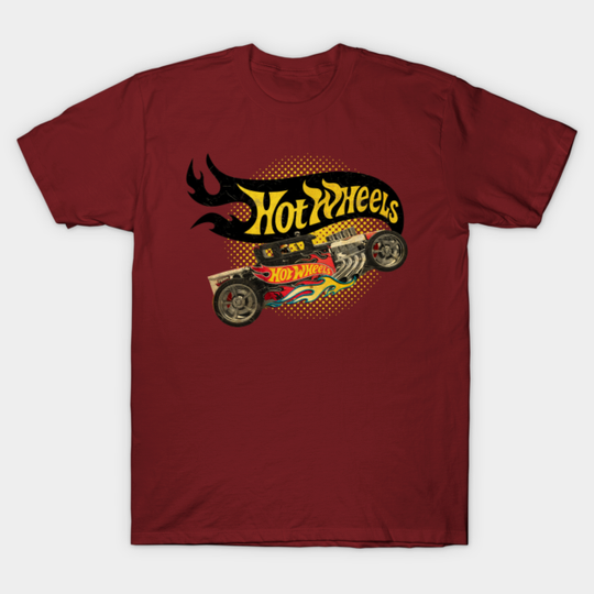 HOT WHEELS BLACK SHADOW RETRO - Hot Wheels - T-Shirt