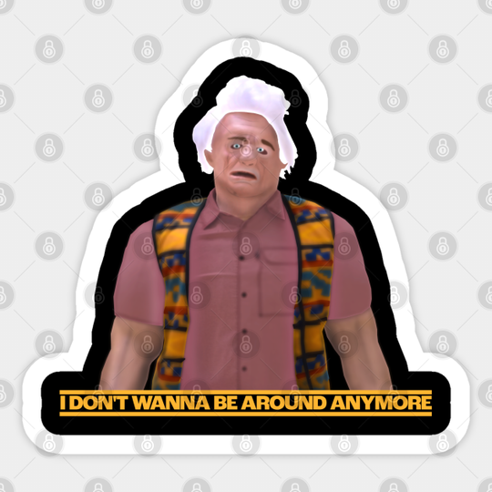 Karl Havoc - I Think You Should Leave - Sticker