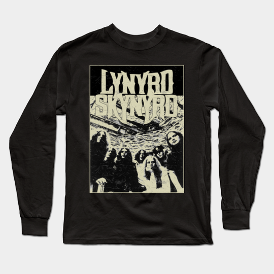Lynyrd Skynyrd VINTAGE - Lynyrd Skynyrd - Long Sleeve T-Shirt