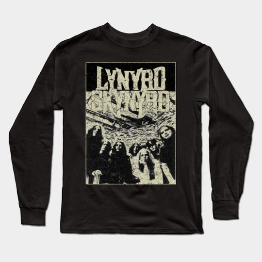 Lynyrd Skynyrd VINTAGE RETRO - Lynyrd Skynyrd - Long Sleeve T-Shirt