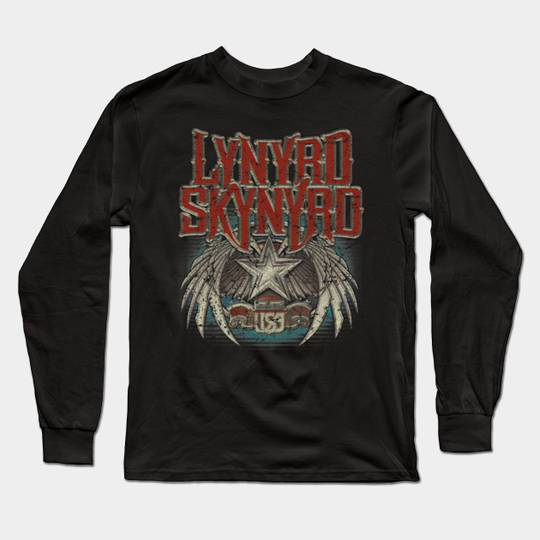 Lynyrd Skynyrd USA TOURS - Lynyrd Skynyrd - Long Sleeve T-Shirt