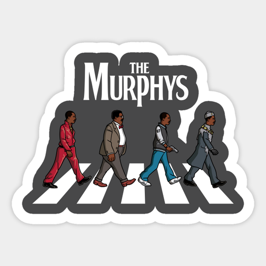 The Murphys - Eddie Murphy - Sticker