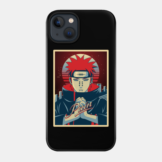 Pain - Pain Akatsuki - Phone Case