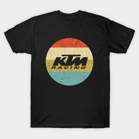 Vintage KTM - Ktm Racing - T-Shirt