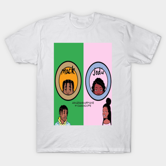 Mack & Jodie - Daria - T-Shirt