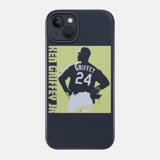 ken griffey jr art and designs ,ken griffey jr illustration - Ken Griffey Jr - Phone Case