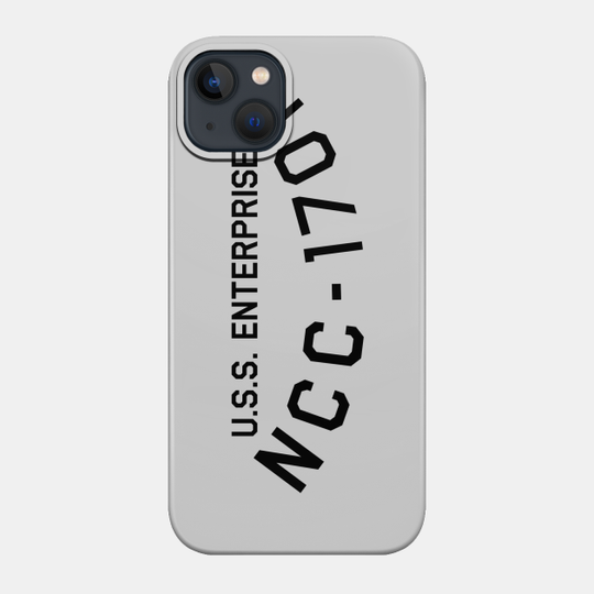 Ship Registry: USS Enterprise (NCC-1701) - Star Trek - Phone Case