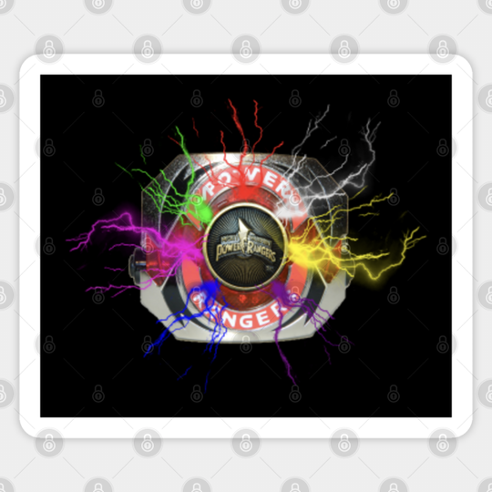 Its Morphin Time! - Power Rangers - Sticker