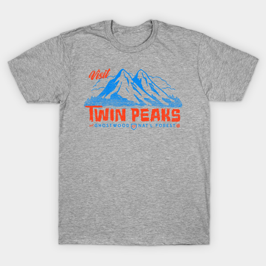 Visit Twin Peaks - Twin Peaks - T-Shirt