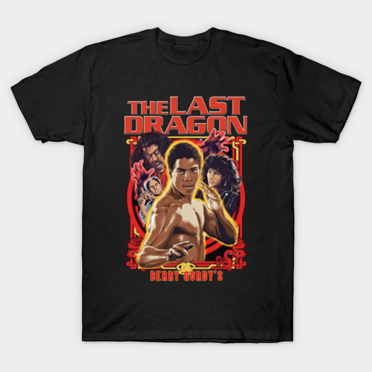 Master Of Kung Fu - The Last Dragon - T-Shirt