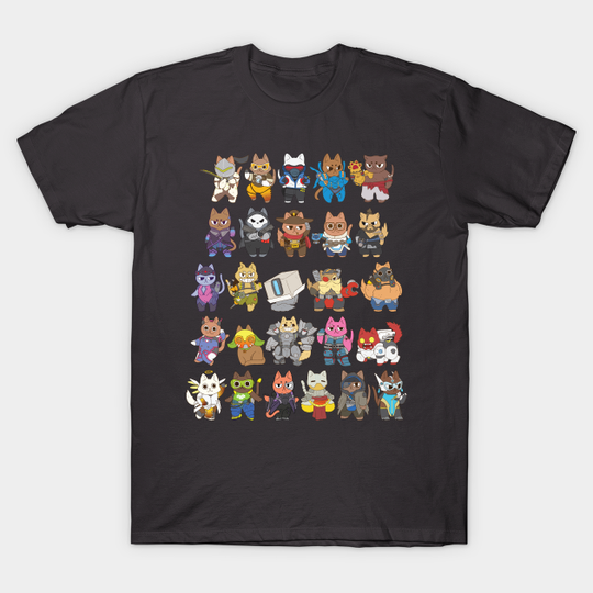 Overwatch Cats - Overwatch - T-Shirt