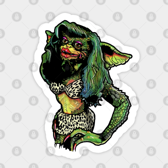 Greta Gremlin - Gremlins - Sticker