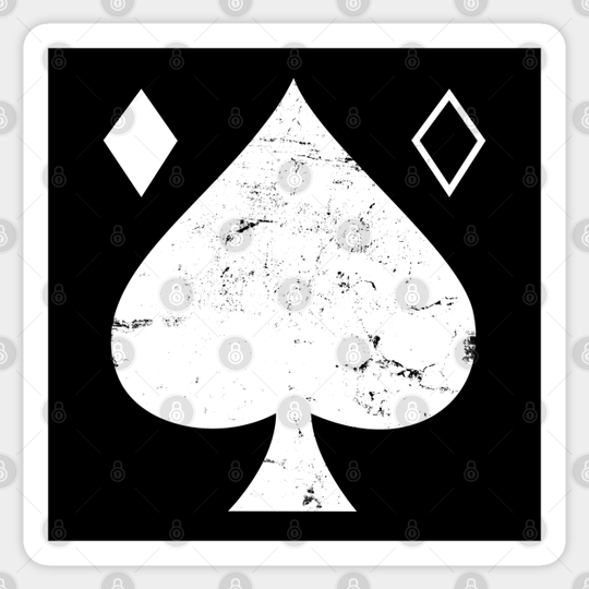 Destiny 2: Ace of Spades - Destiny 2 - Sticker