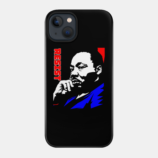 MLK 2 - Martin Luther King Jr - Phone Case
