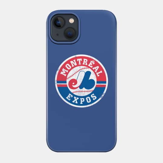Vintage Montreal Expos - Baseball - Phone Case