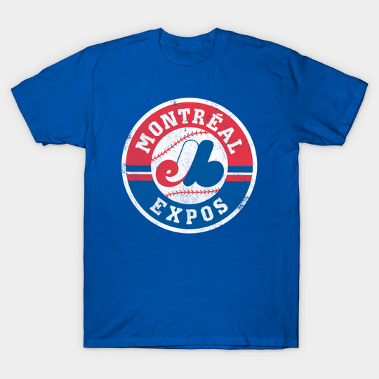 Vintage Montreal Expos - Baseball - T-Shirt