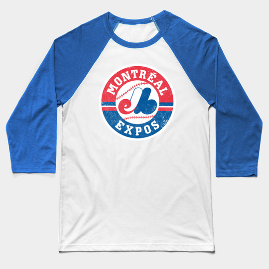 Vintage Montreal Expos - Baseball - Baseball T-Shirt