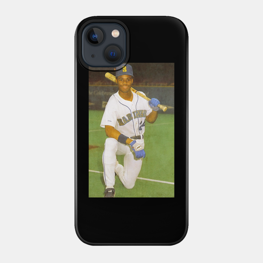 Ken Griffey JR Retrocolor - Ken Griffey Jr - Phone Case