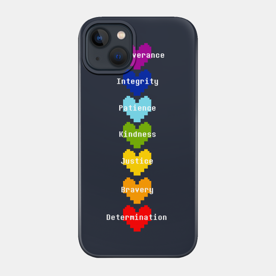 Undertale Human souls - Undertale - Phone Case
