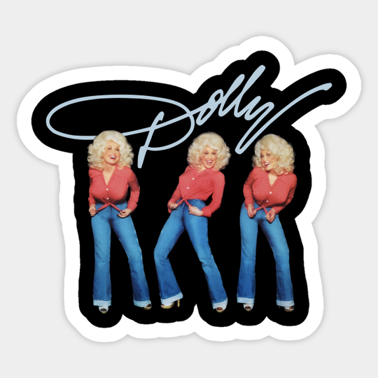 dolly - Dolly Parton - Sticker
