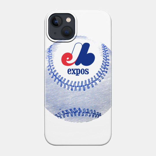 Expos Baseball - Montreal Expos - Phone Case