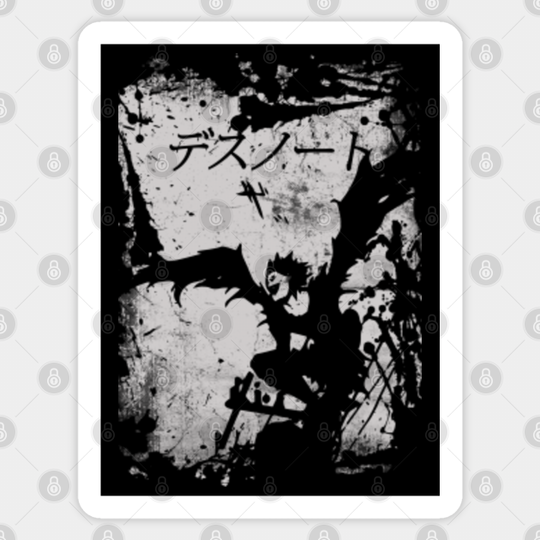 Shinigami - Anime And Manga - Sticker