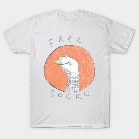 Free Socko - Bo Burnham - T-Shirt