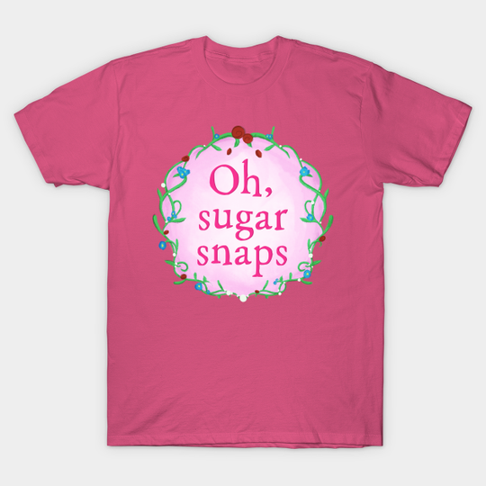 Oh, Sugar Snaps Tee - Lore Olympus - T-Shirt