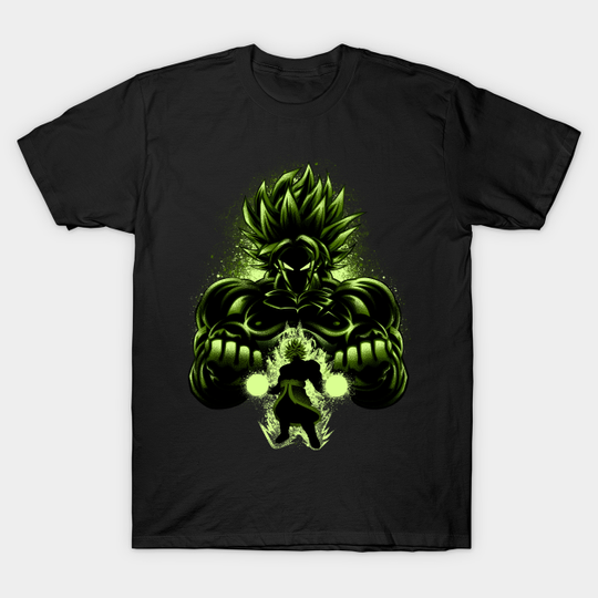 Super Attack of Broly - Broly - T-Shirt
