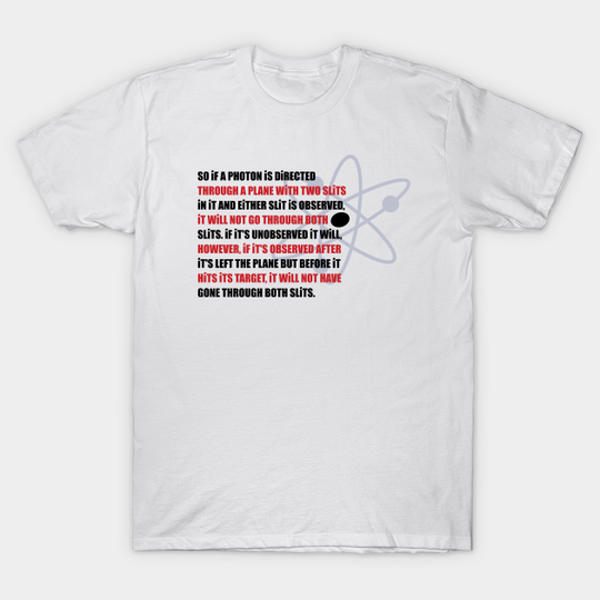 There's No Point, I Just Think It's A Good Idea For A - Big Bang Theory - T-Shirt