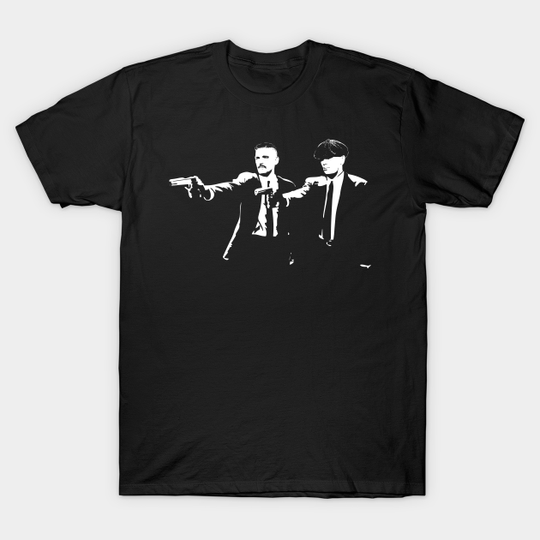 Peaky Blinders - Pulp Fiction - Thomas and Arthur - Peaky Blinders - T-Shirt