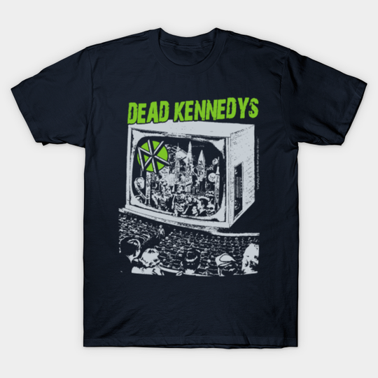 Dead Kennedys Television - Dead Kennedys - T-Shirt
