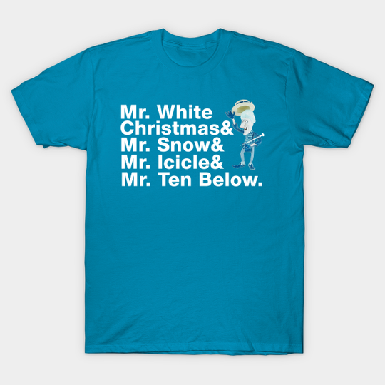 Snow Miser White Christmas - Snow Miser - T-Shirt