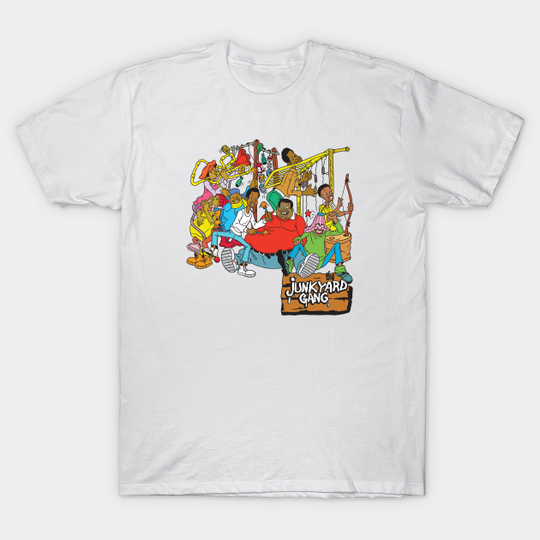 Fat Albert & The Junkyard Gang - Fat Albert - T-Shirt