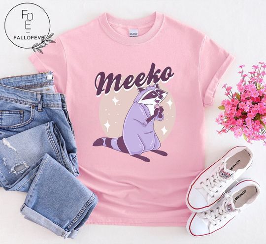 Disney Pocahontas Meeko Shirt