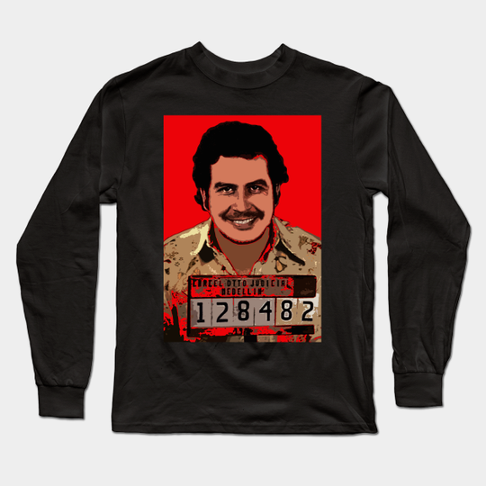 pablo escobar - Pablo Escobar - Long Sleeve T-Shirt