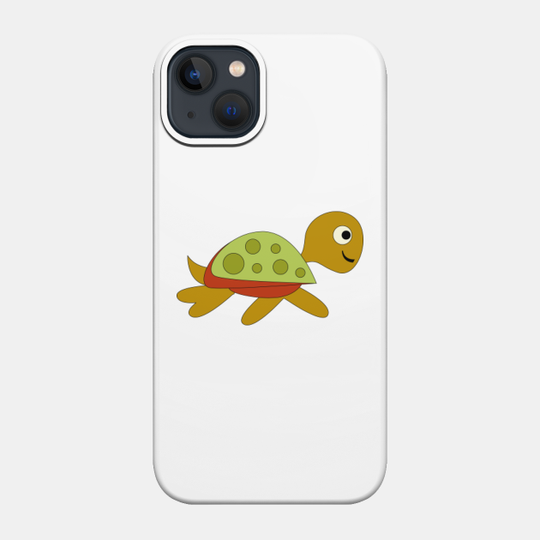 Cute Sea Turtle - Turtle Power - Phone Case