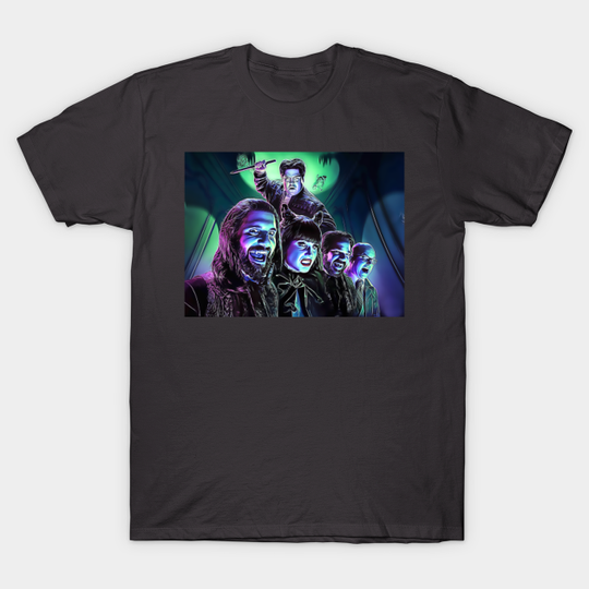 What We Do In The Shadows Cast - What We Do In The Shadows - T-Shirt