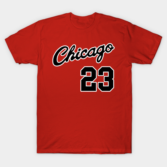 Retro Michael Jordan Jersey - Michael Jordan - T-Shirt